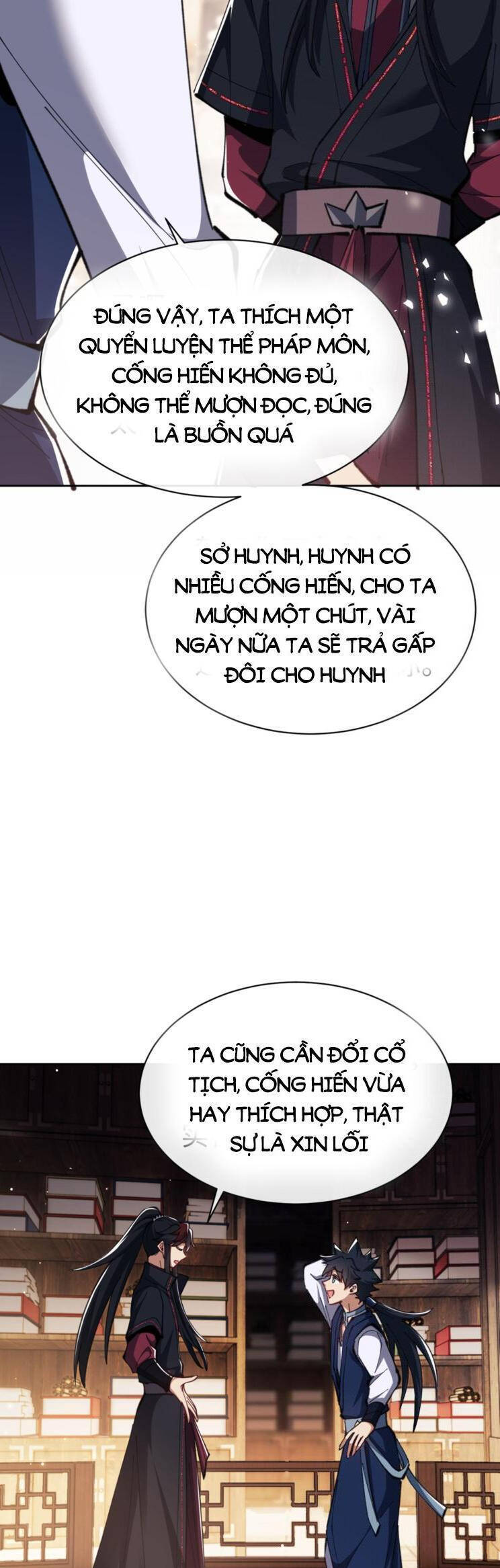 Sư Tôn: Nghịch Đồ Này Mới Không Phải Là Thánh Tử Chap 25 - Next Chap 26