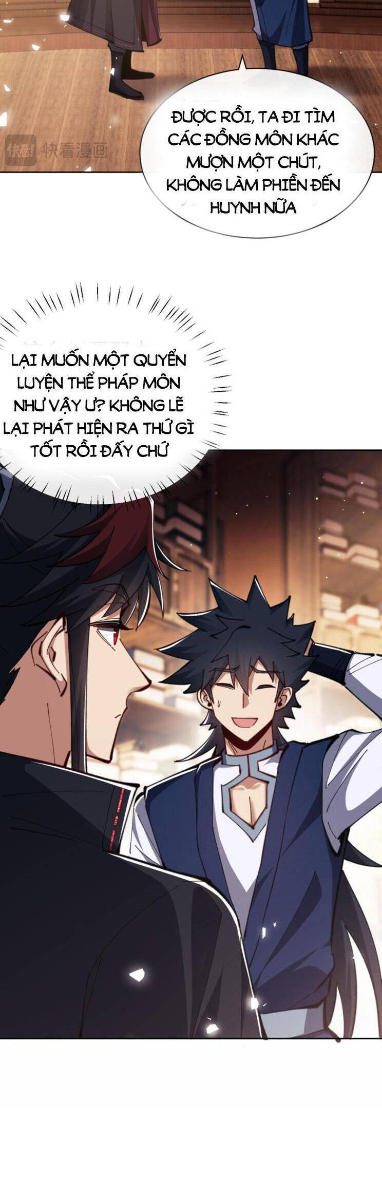 Sư Tôn: Nghịch Đồ Này Mới Không Phải Là Thánh Tử Chap 25 - Next Chap 26
