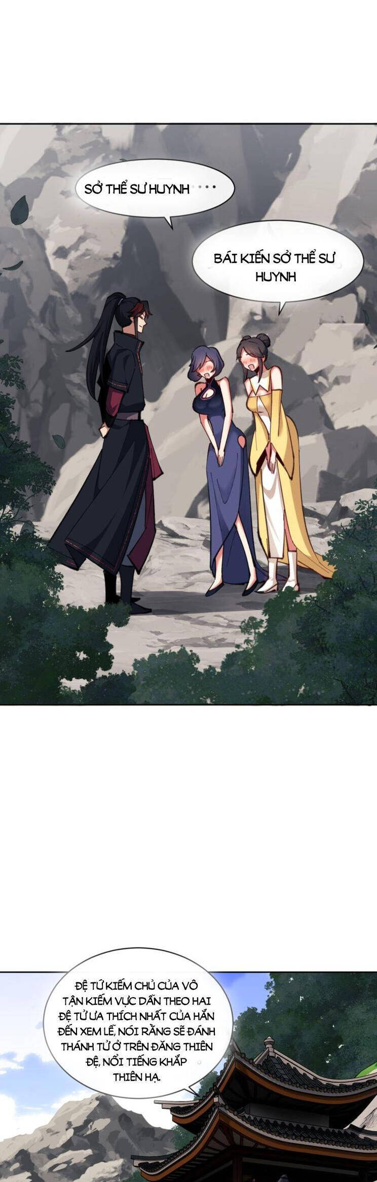 Sư Tôn: Nghịch Đồ Này Mới Không Phải Là Thánh Tử Chap 25 - Next Chap 26