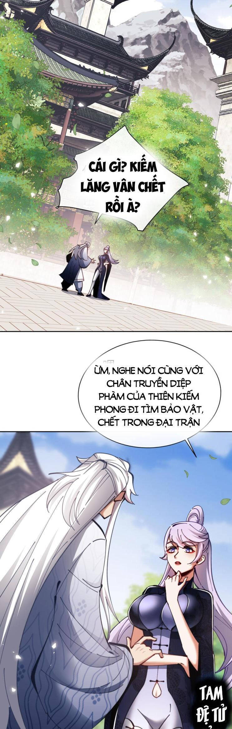 Sư Tôn: Nghịch Đồ Này Mới Không Phải Là Thánh Tử Chap 26 - Next Chap 27