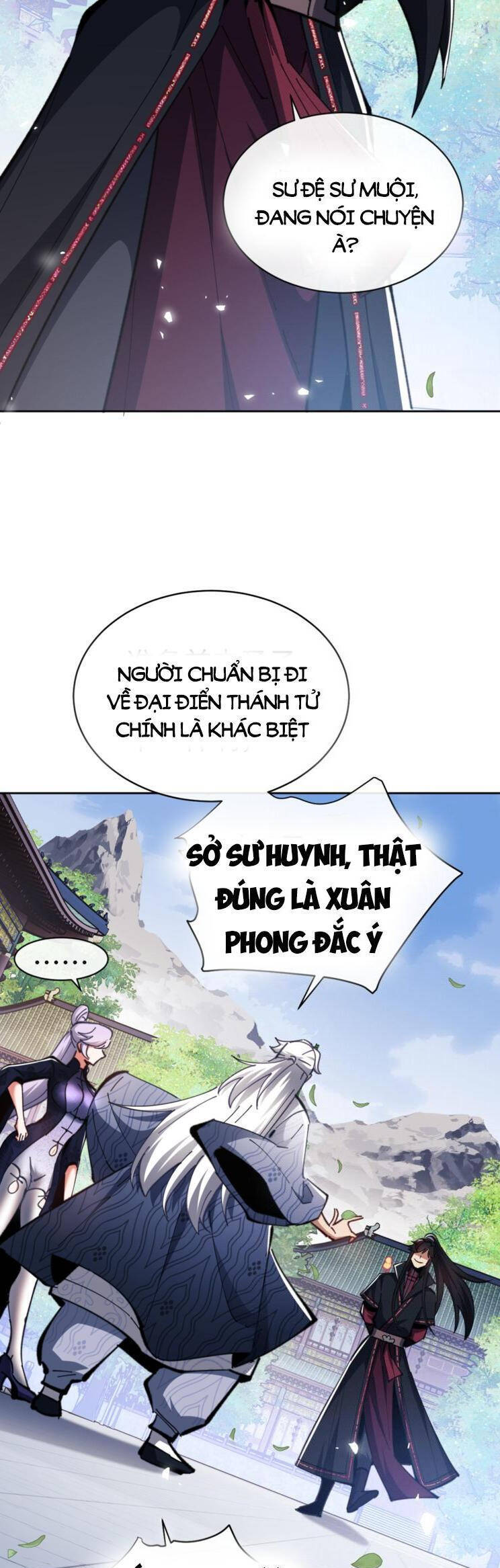 Sư Tôn: Nghịch Đồ Này Mới Không Phải Là Thánh Tử Chap 26 - Next Chap 27