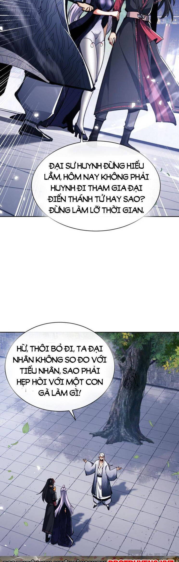 Sư Tôn: Nghịch Đồ Này Mới Không Phải Là Thánh Tử Chap 26 - Next Chap 27
