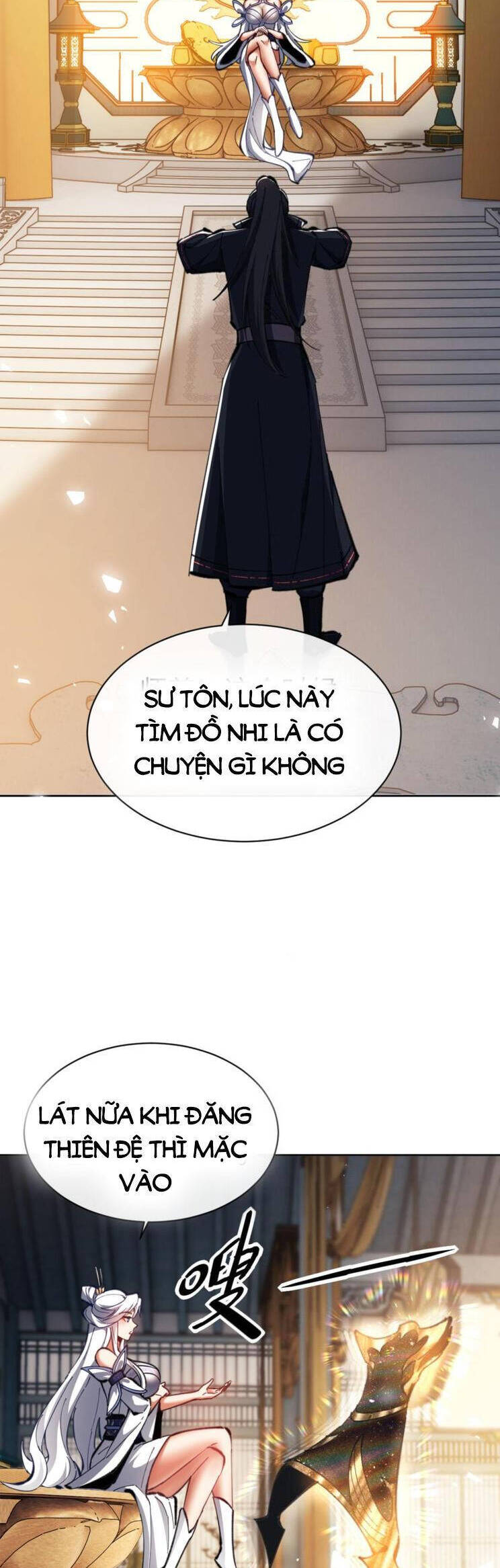 Sư Tôn: Nghịch Đồ Này Mới Không Phải Là Thánh Tử Chap 26 - Next Chap 27