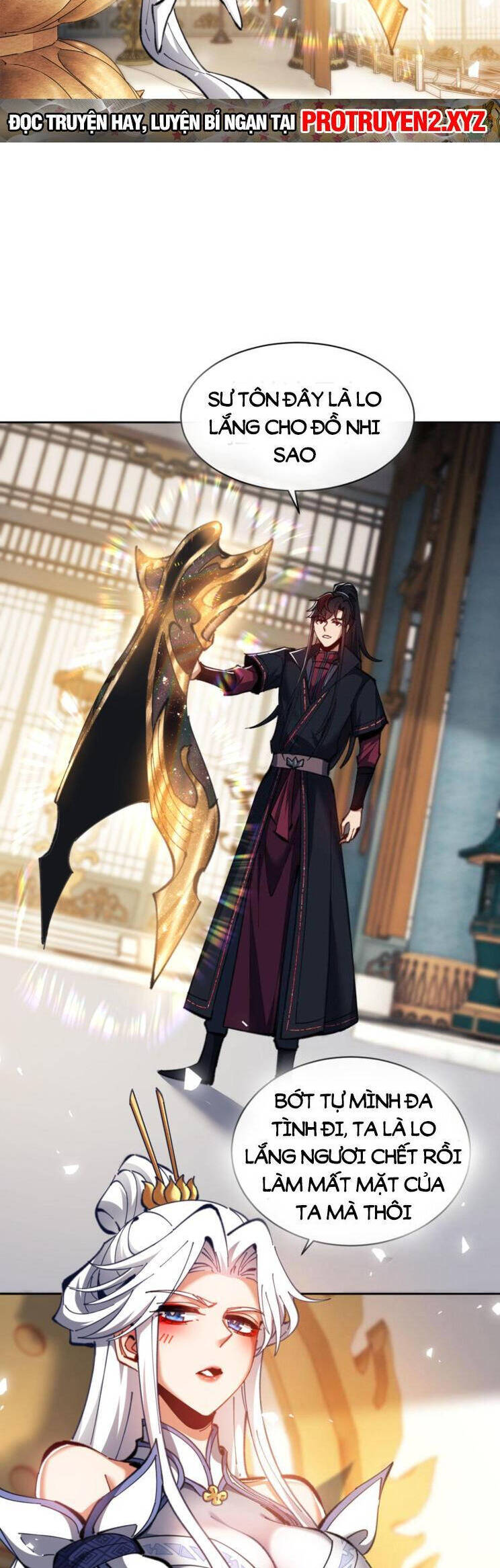 Sư Tôn: Nghịch Đồ Này Mới Không Phải Là Thánh Tử Chap 26 - Next Chap 27