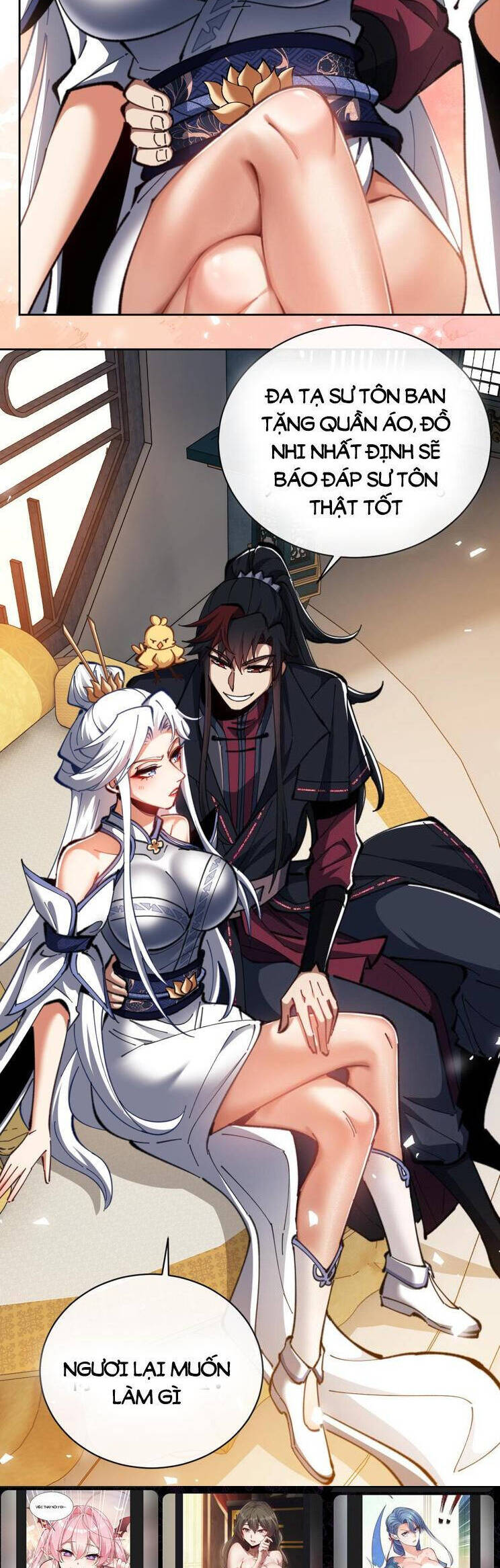 Sư Tôn: Nghịch Đồ Này Mới Không Phải Là Thánh Tử Chap 26 - Next Chap 27