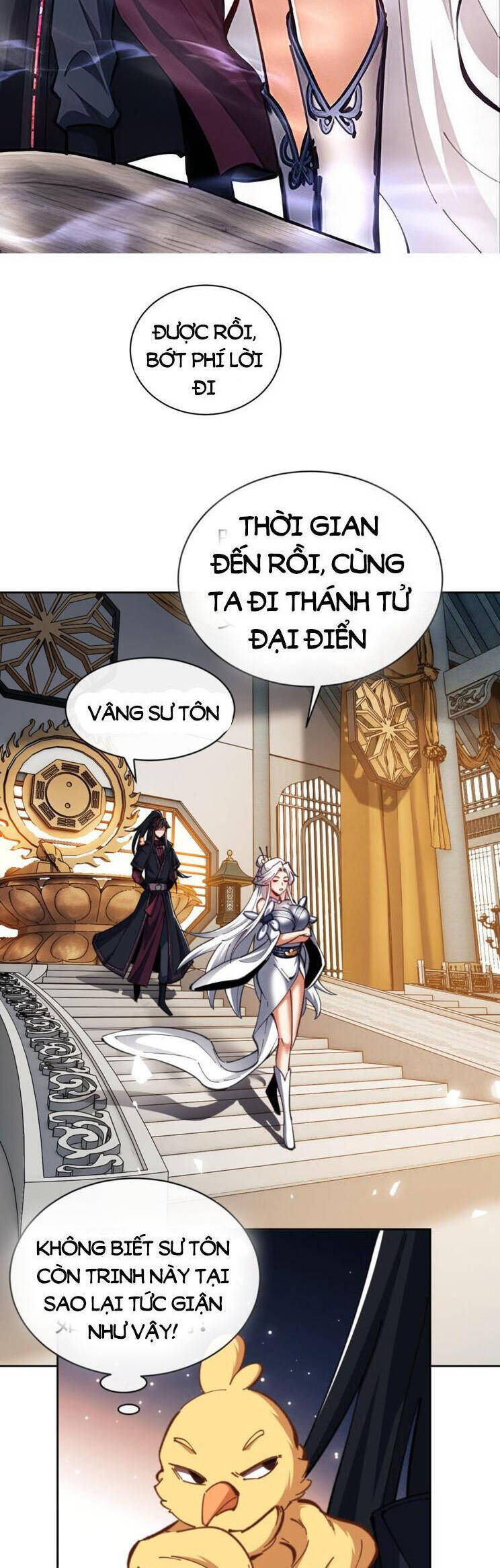 Sư Tôn: Nghịch Đồ Này Mới Không Phải Là Thánh Tử Chap 27 - Next Chap 28