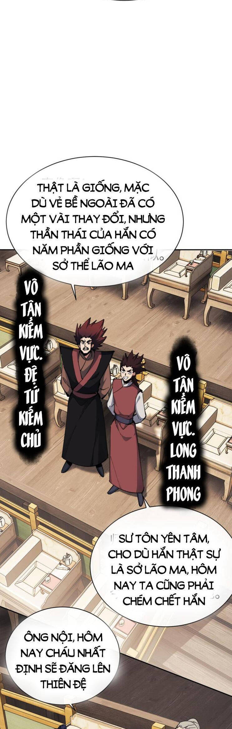 Sư Tôn: Nghịch Đồ Này Mới Không Phải Là Thánh Tử Chap 27 - Next Chap 28