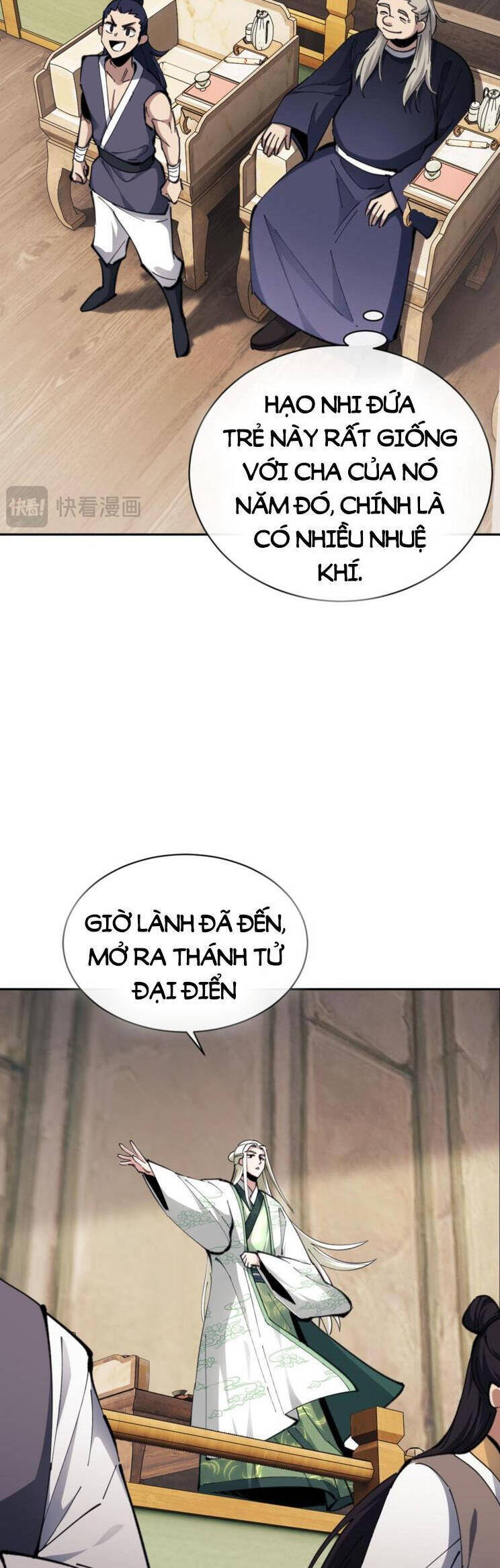 Sư Tôn: Nghịch Đồ Này Mới Không Phải Là Thánh Tử Chap 27 - Next Chap 28