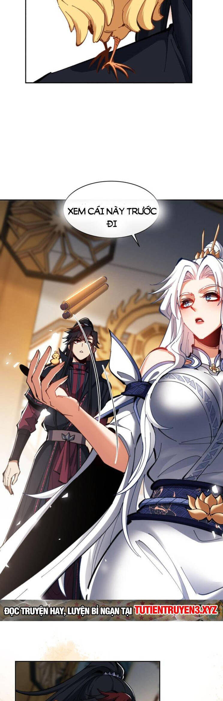 Sư Tôn: Nghịch Đồ Này Mới Không Phải Là Thánh Tử Chap 27 - Next Chap 28
