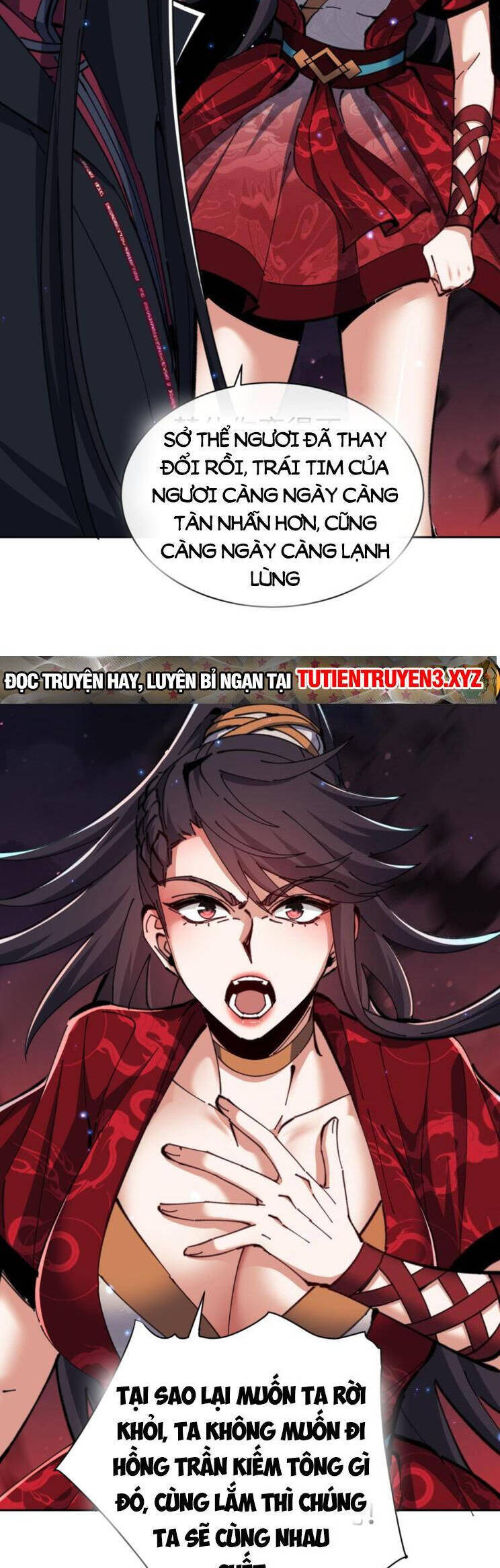 Sư Tôn: Nghịch Đồ Này Mới Không Phải Là Thánh Tử Chap 27 - Next Chap 28
