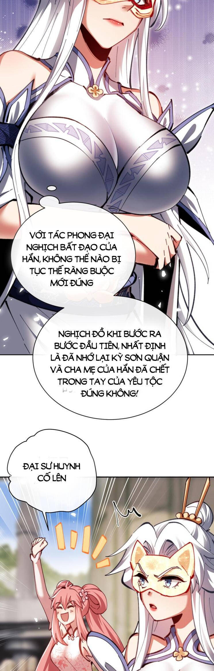 Sư Tôn: Nghịch Đồ Này Mới Không Phải Là Thánh Tử Chap 27 - Next Chap 28