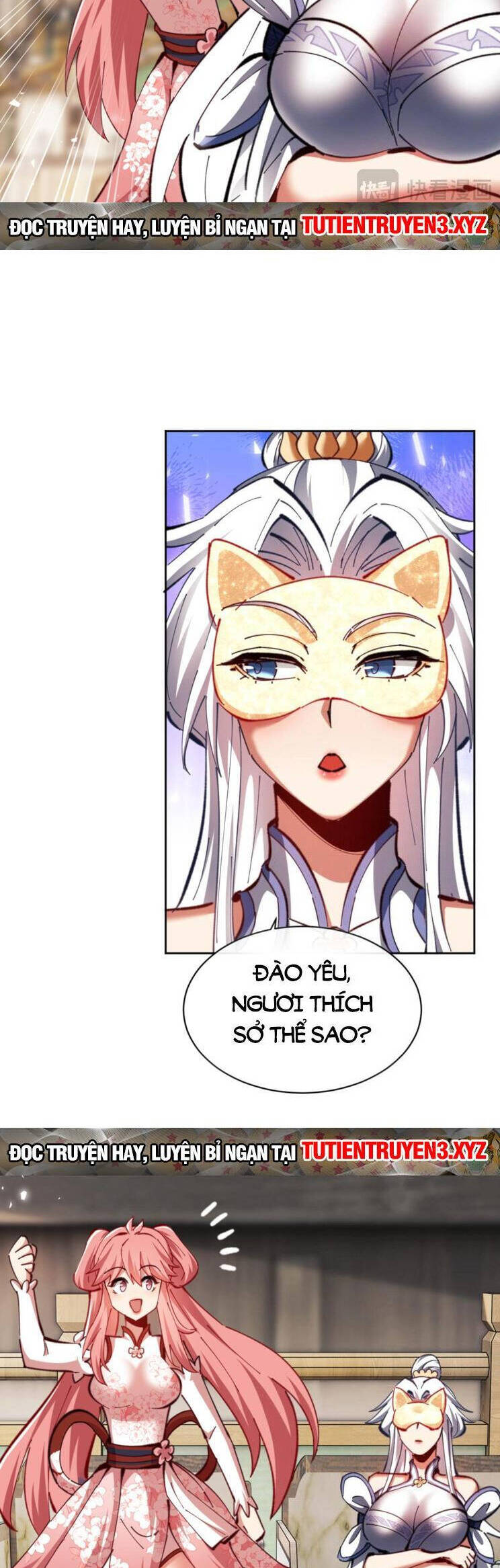 Sư Tôn: Nghịch Đồ Này Mới Không Phải Là Thánh Tử Chap 27 - Next Chap 28