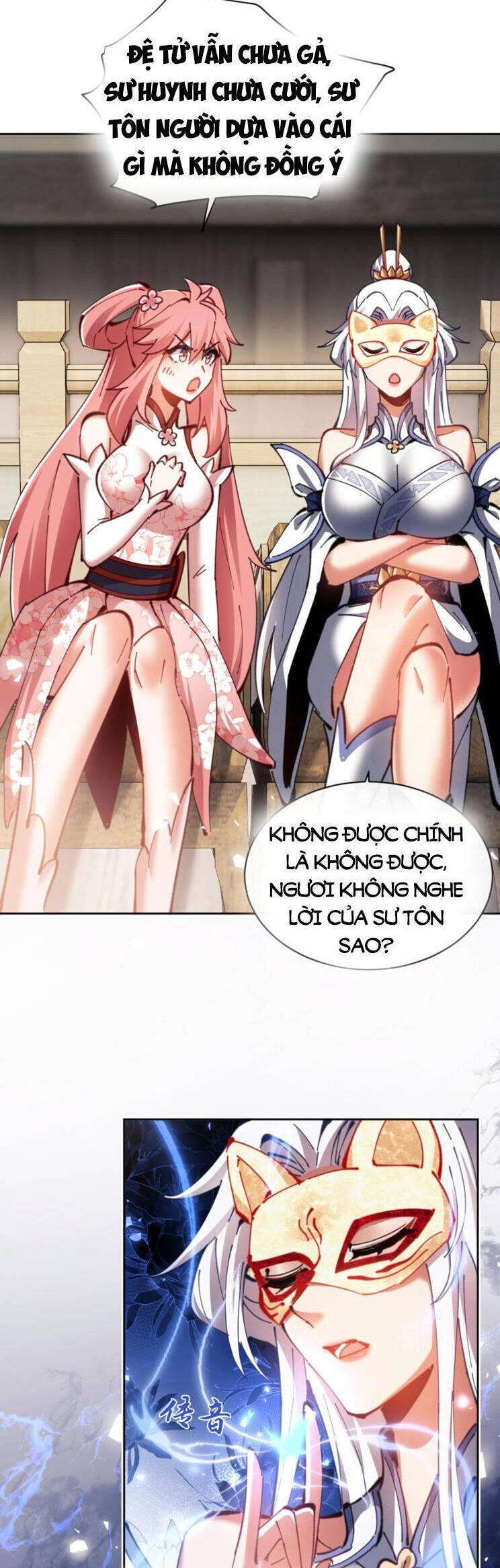 Sư Tôn: Nghịch Đồ Này Mới Không Phải Là Thánh Tử Chap 27 - Next Chap 28