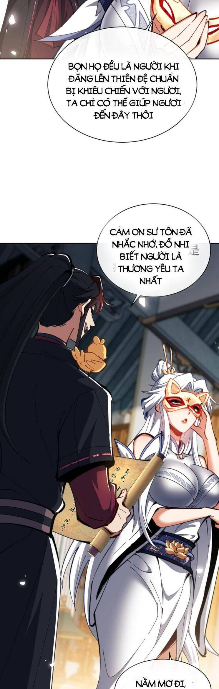 Sư Tôn: Nghịch Đồ Này Mới Không Phải Là Thánh Tử Chap 27 - Next Chap 28