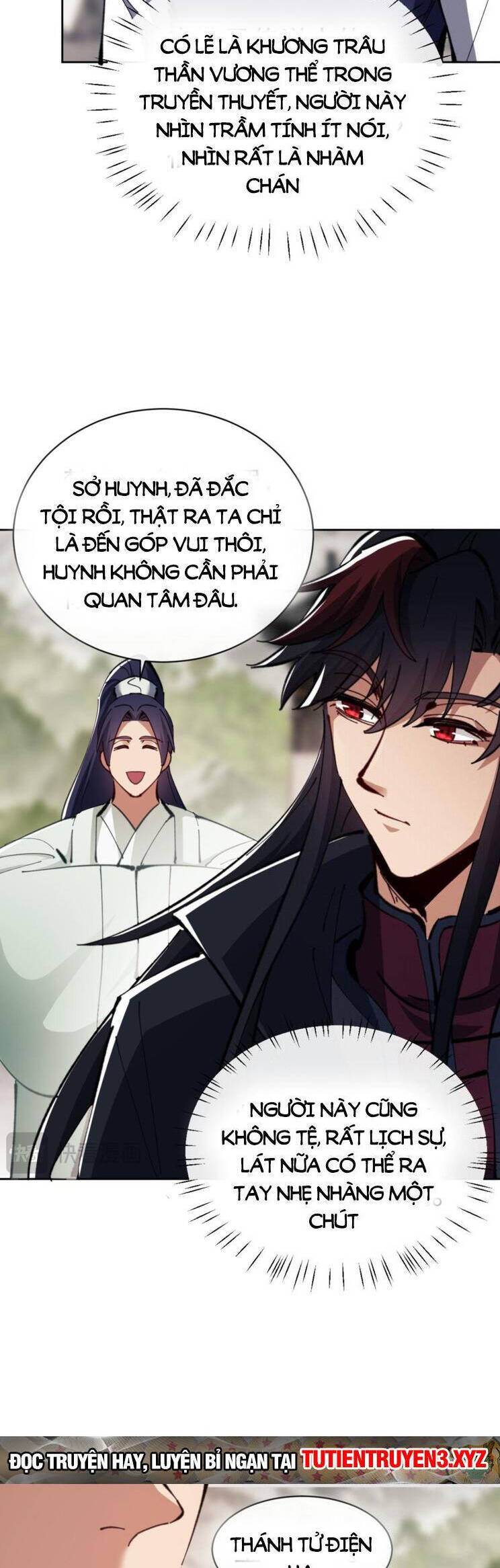 Sư Tôn: Nghịch Đồ Này Mới Không Phải Là Thánh Tử Chap 28 - Next Chap 29