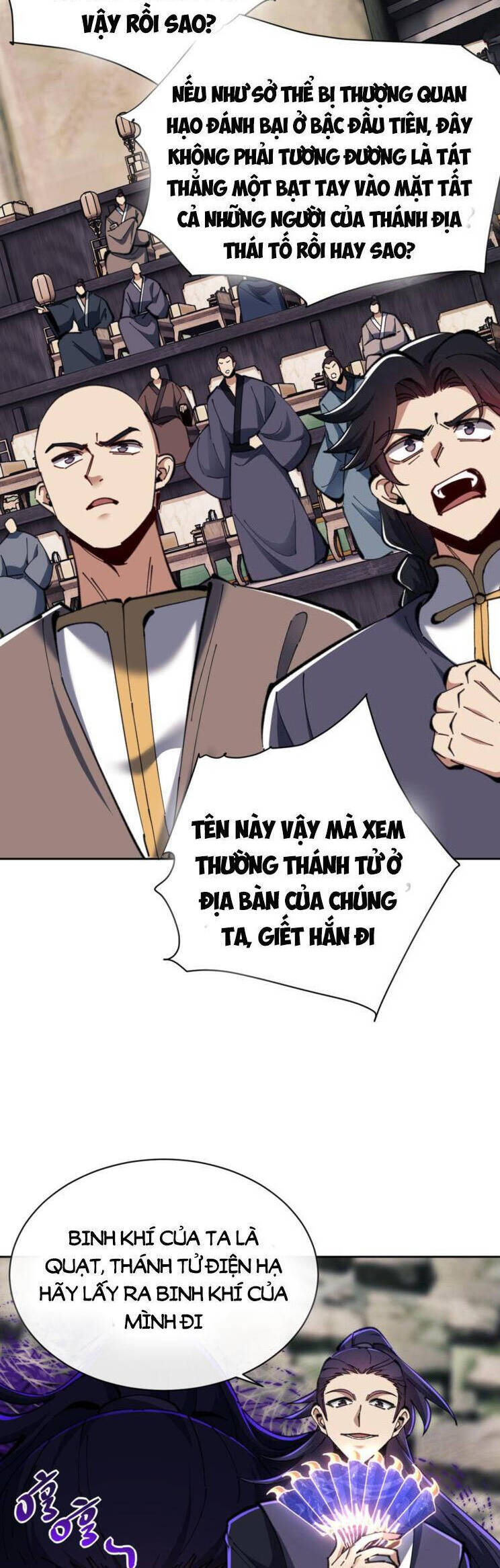 Sư Tôn: Nghịch Đồ Này Mới Không Phải Là Thánh Tử Chap 28 - Next Chap 29