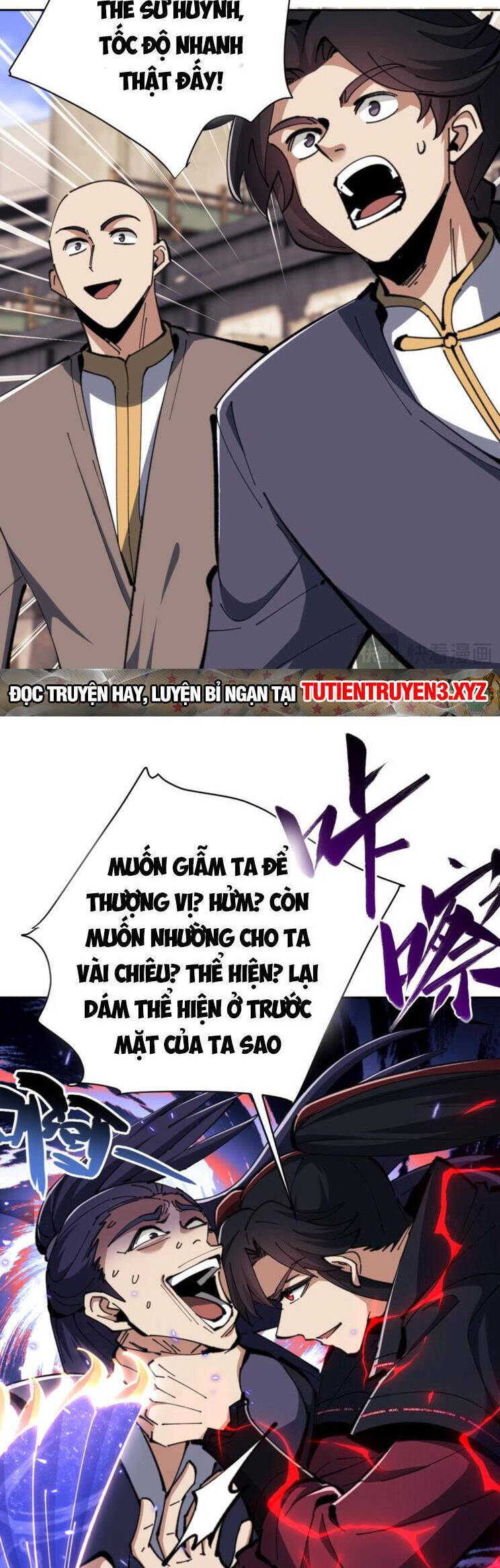 Sư Tôn: Nghịch Đồ Này Mới Không Phải Là Thánh Tử Chap 28 - Next Chap 29
