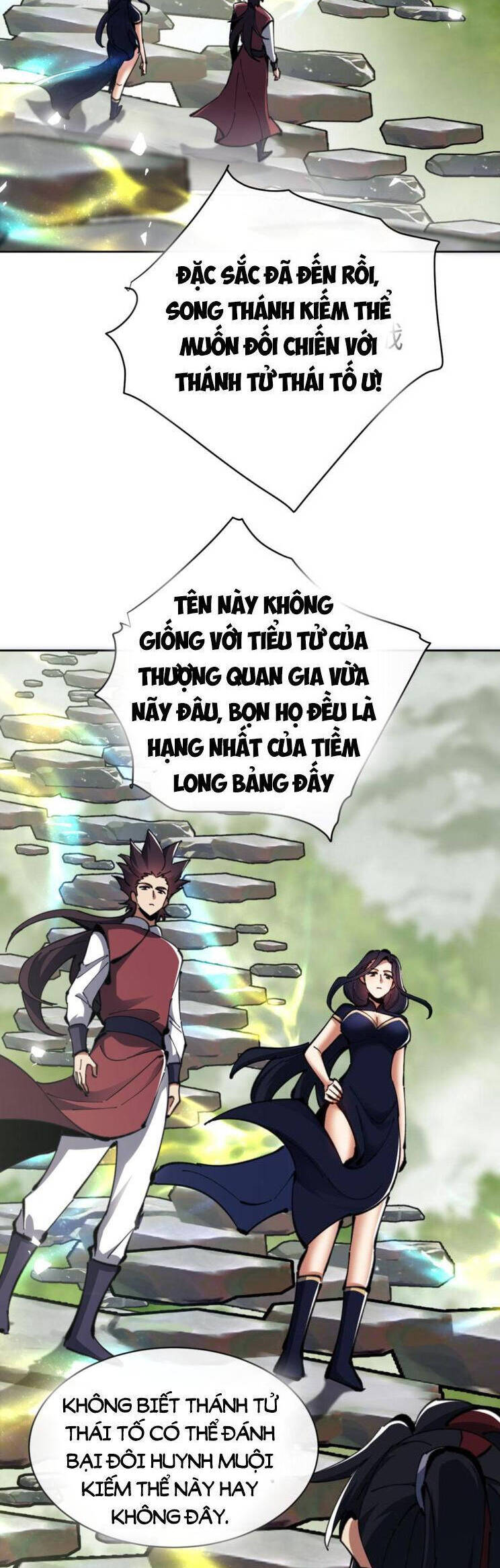 Sư Tôn: Nghịch Đồ Này Mới Không Phải Là Thánh Tử Chap 28 - Next Chap 29