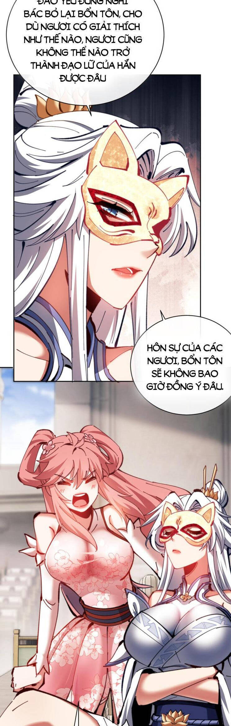 Sư Tôn: Nghịch Đồ Này Mới Không Phải Là Thánh Tử Chap 28 - Next Chap 29