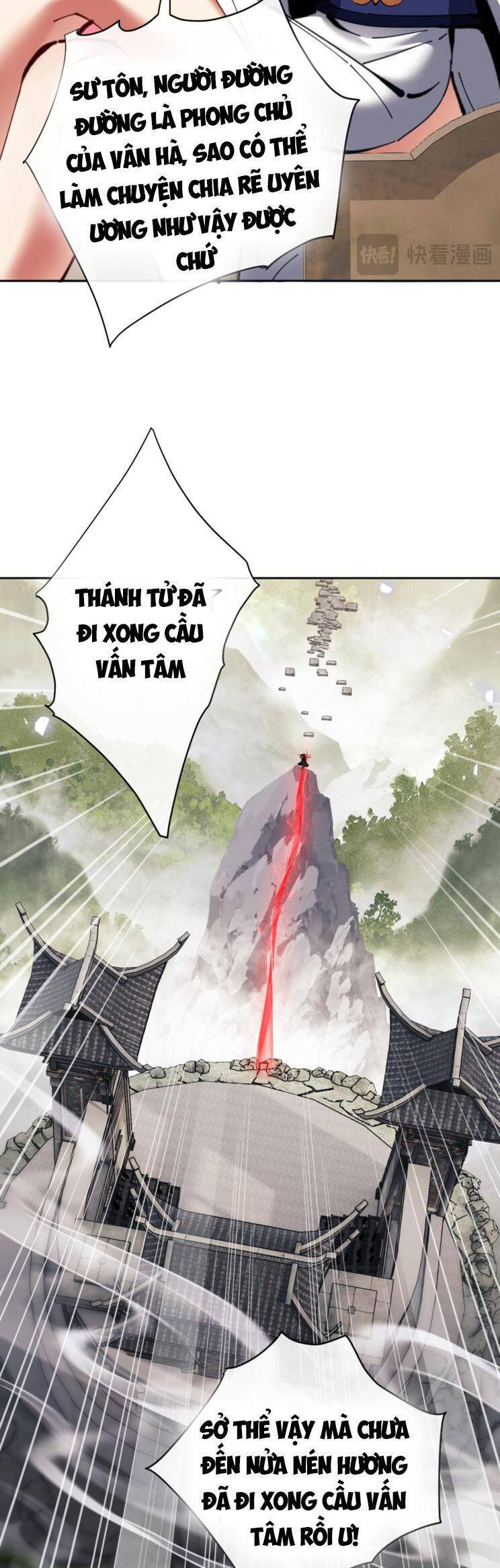 Sư Tôn: Nghịch Đồ Này Mới Không Phải Là Thánh Tử Chap 28 - Next Chap 29