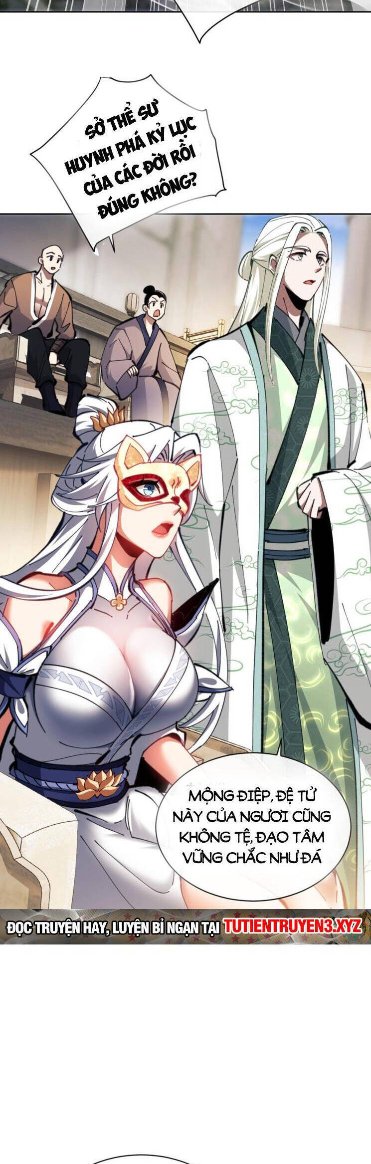 Sư Tôn: Nghịch Đồ Này Mới Không Phải Là Thánh Tử Chap 28 - Next Chap 29