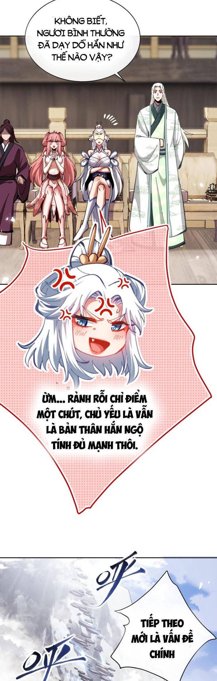 Sư Tôn: Nghịch Đồ Này Mới Không Phải Là Thánh Tử Chap 28 - Next Chap 29