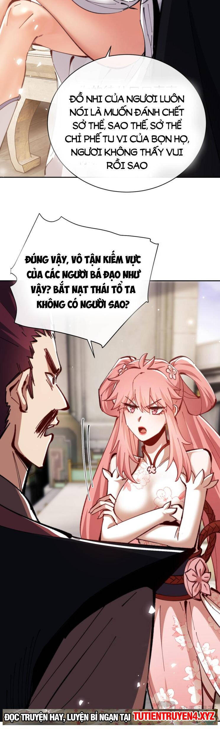 Sư Tôn: Nghịch Đồ Này Mới Không Phải Là Thánh Tử Chap 29 - Next Chap 30