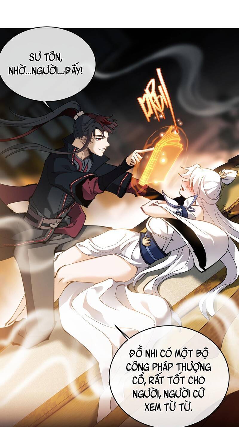 Sư Tôn: Nghịch Đồ Này Mới Không Phải Là Thánh Tử Chap 3 - Next Chap 4