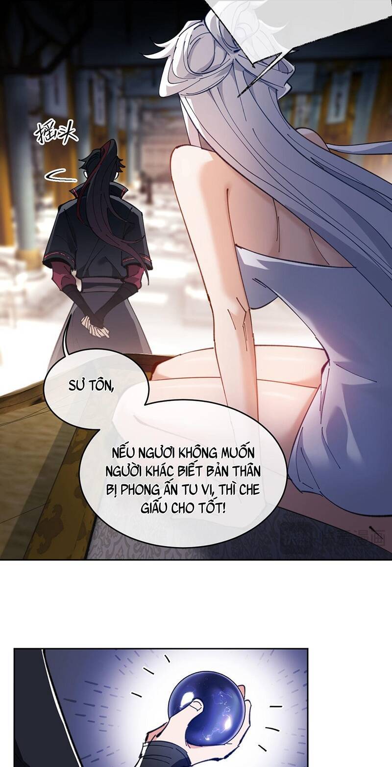 Sư Tôn: Nghịch Đồ Này Mới Không Phải Là Thánh Tử Chap 3 - Next Chap 4