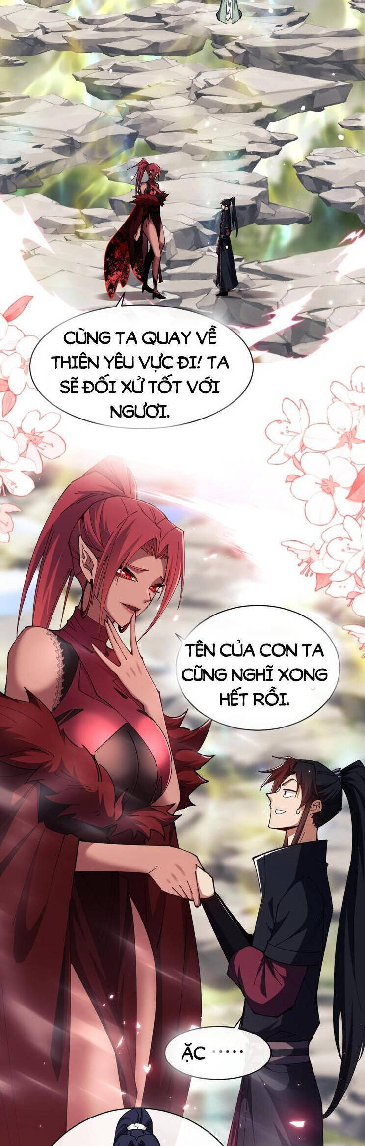 Sư Tôn: Nghịch Đồ Này Mới Không Phải Là Thánh Tử Chap 31 - Next Chap 32