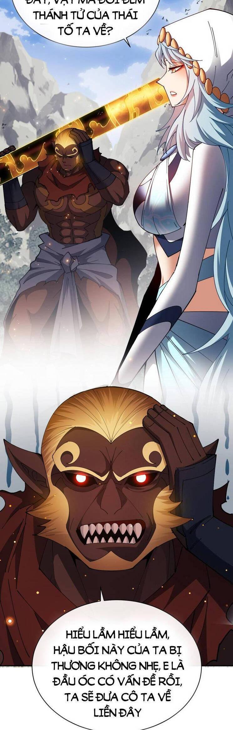 Sư Tôn: Nghịch Đồ Này Mới Không Phải Là Thánh Tử Chap 31 - Next Chap 32