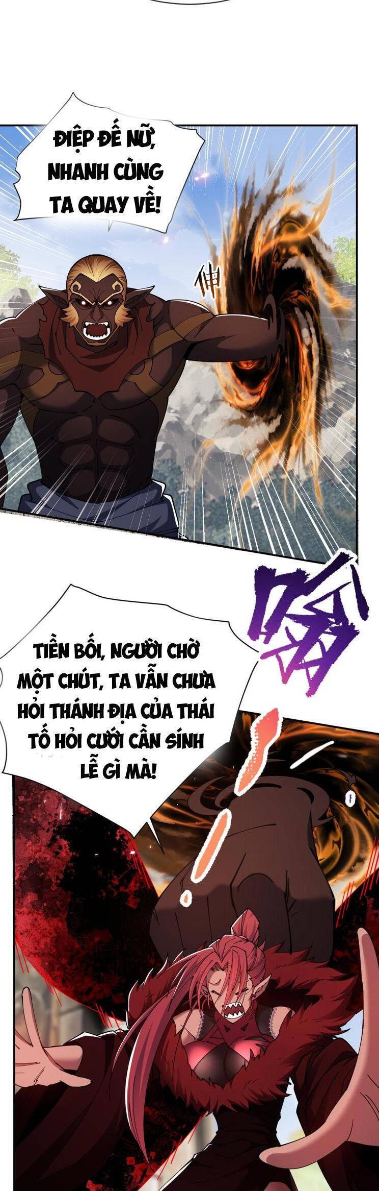 Sư Tôn: Nghịch Đồ Này Mới Không Phải Là Thánh Tử Chap 31 - Next Chap 32