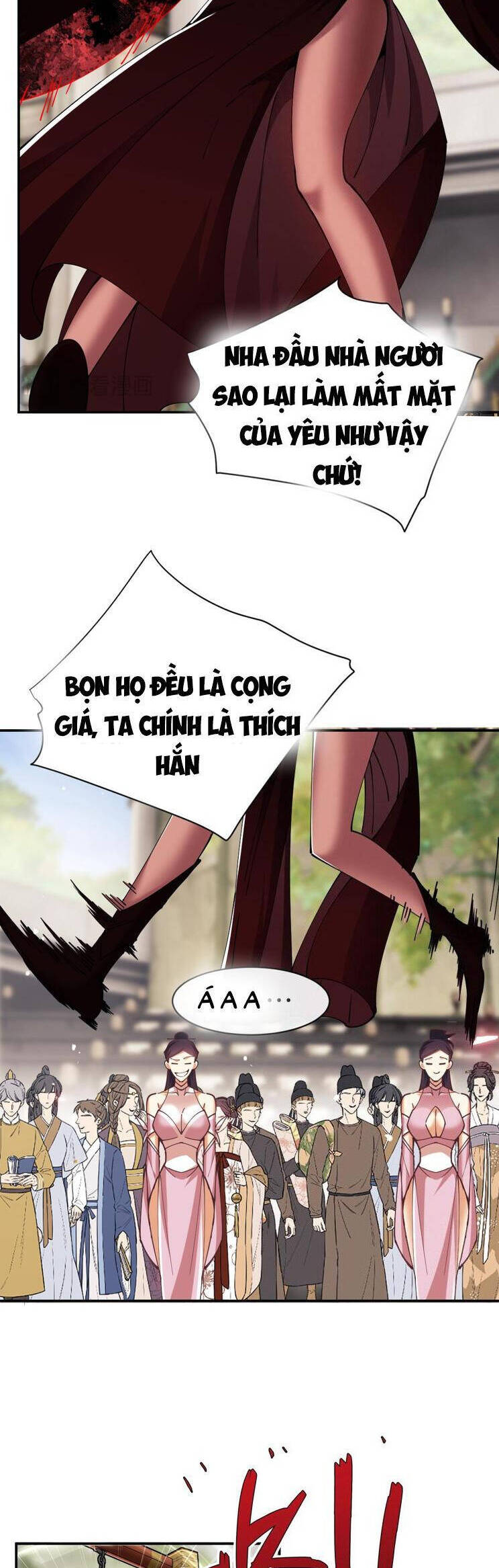 Sư Tôn: Nghịch Đồ Này Mới Không Phải Là Thánh Tử Chap 31 - Next Chap 32