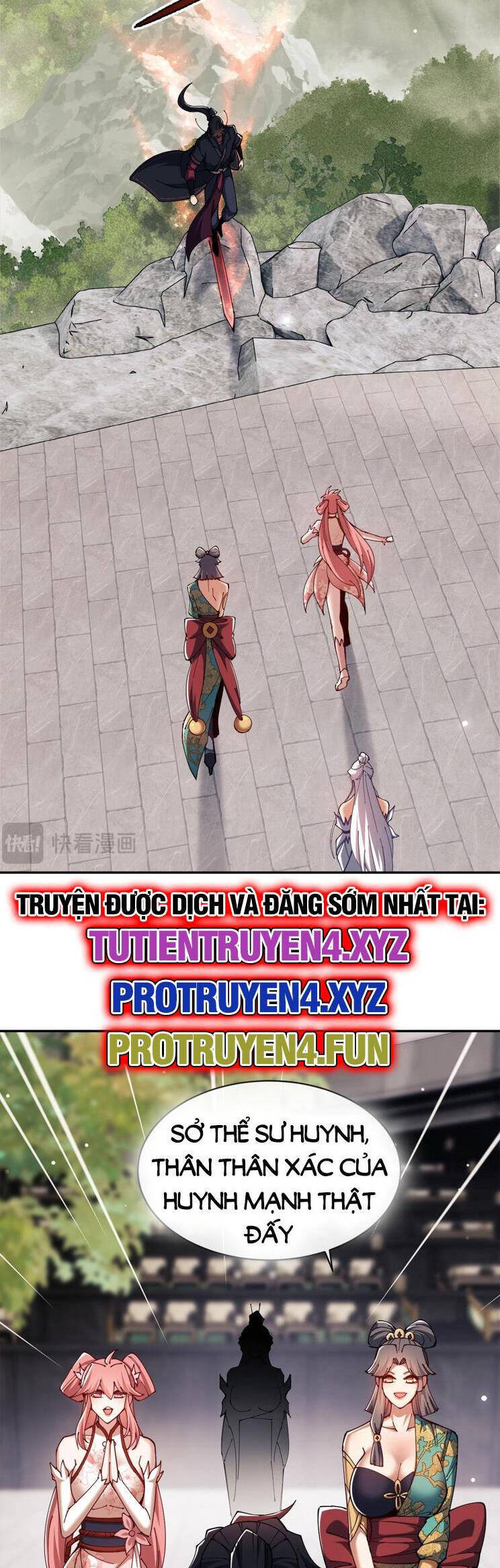 Sư Tôn: Nghịch Đồ Này Mới Không Phải Là Thánh Tử Chap 31 - Next Chap 32