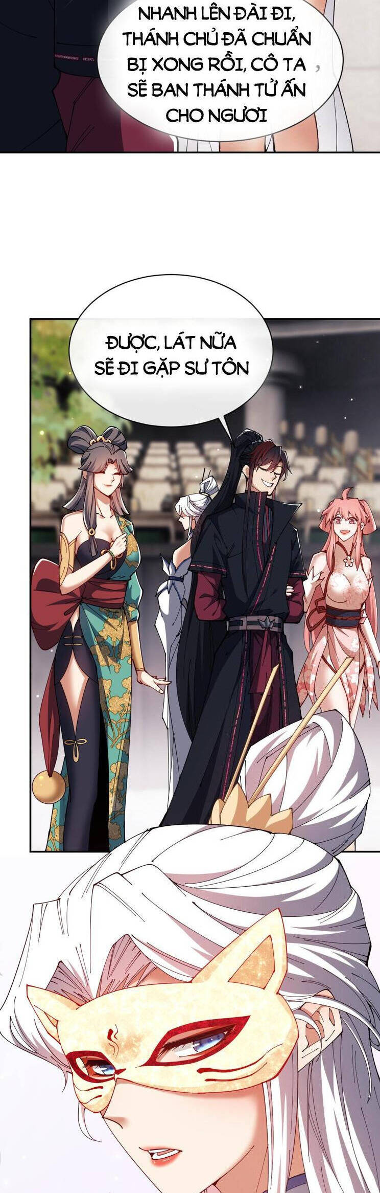 Sư Tôn: Nghịch Đồ Này Mới Không Phải Là Thánh Tử Chap 31 - Next Chap 32