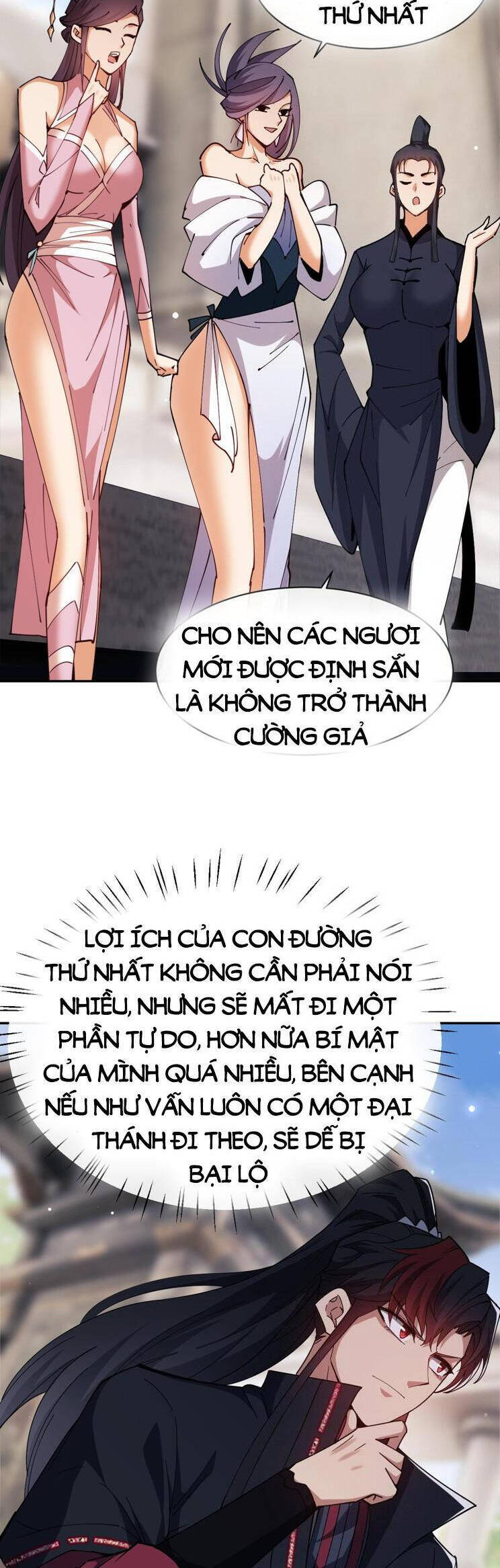 Sư Tôn: Nghịch Đồ Này Mới Không Phải Là Thánh Tử Chap 31 - Next Chap 32