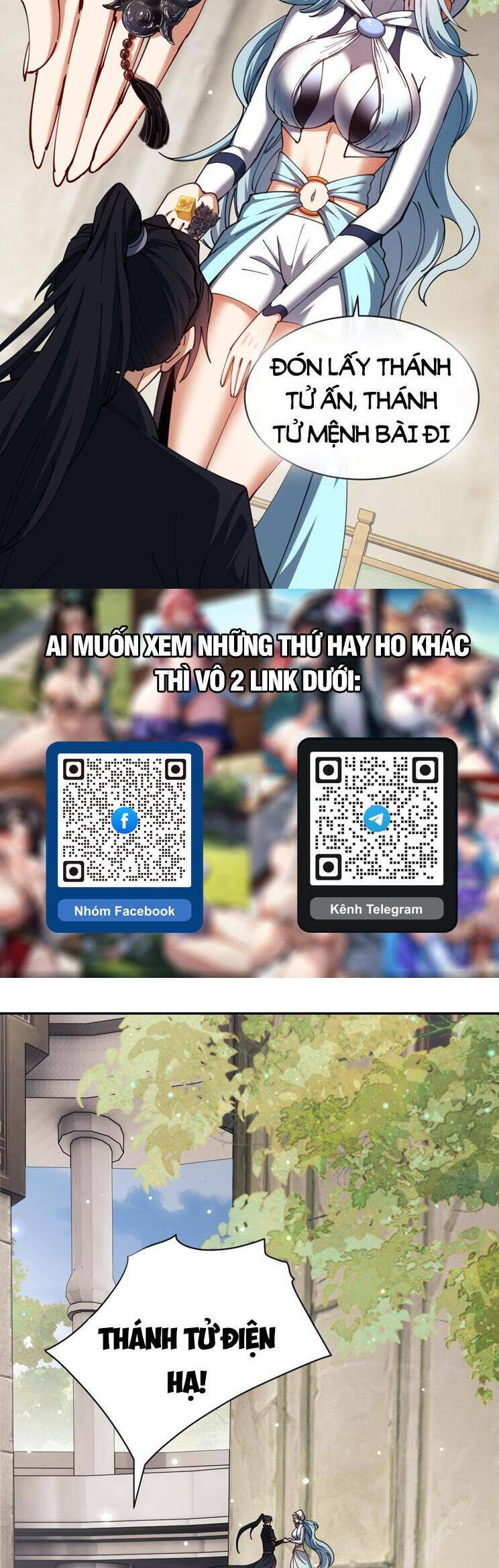 Sư Tôn: Nghịch Đồ Này Mới Không Phải Là Thánh Tử Chap 31 - Next Chap 32