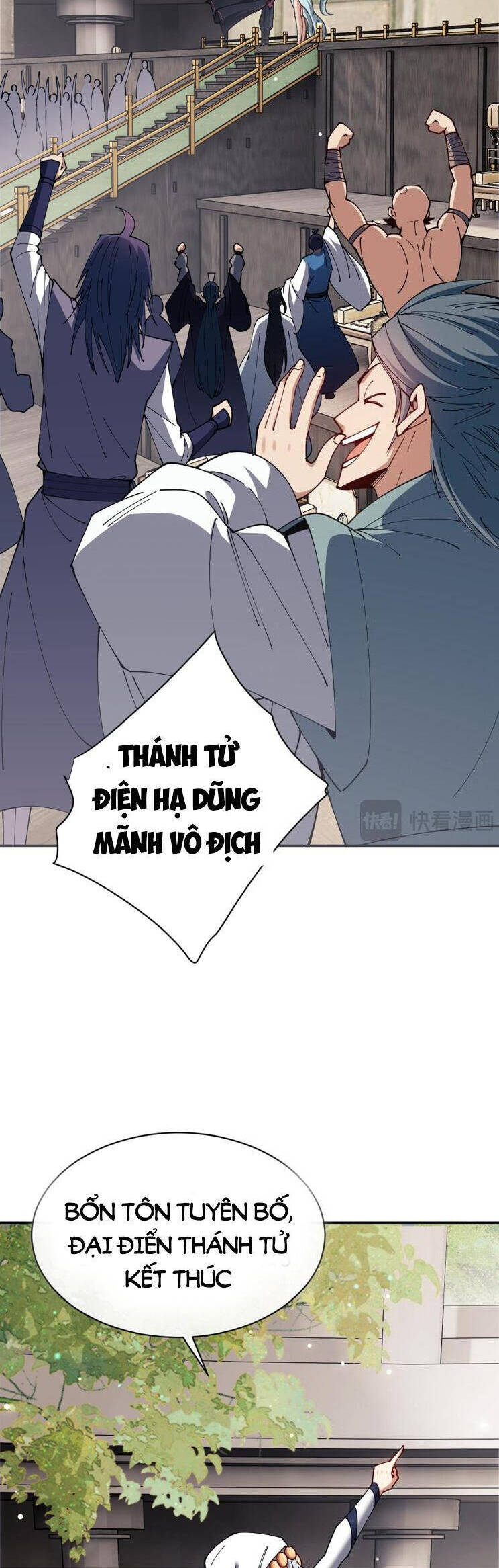 Sư Tôn: Nghịch Đồ Này Mới Không Phải Là Thánh Tử Chap 31 - Next Chap 32