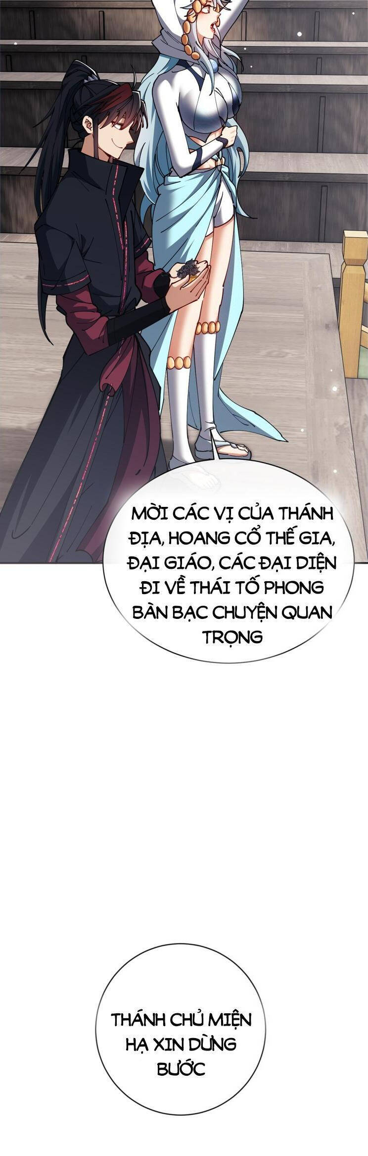 Sư Tôn: Nghịch Đồ Này Mới Không Phải Là Thánh Tử Chap 31 - Next Chap 32