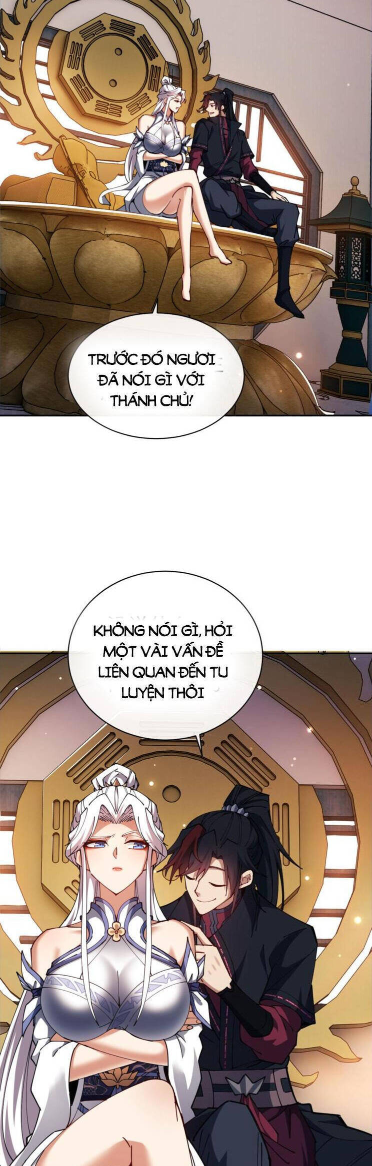 Sư Tôn: Nghịch Đồ Này Mới Không Phải Là Thánh Tử Chap 32 - Next Chap 33