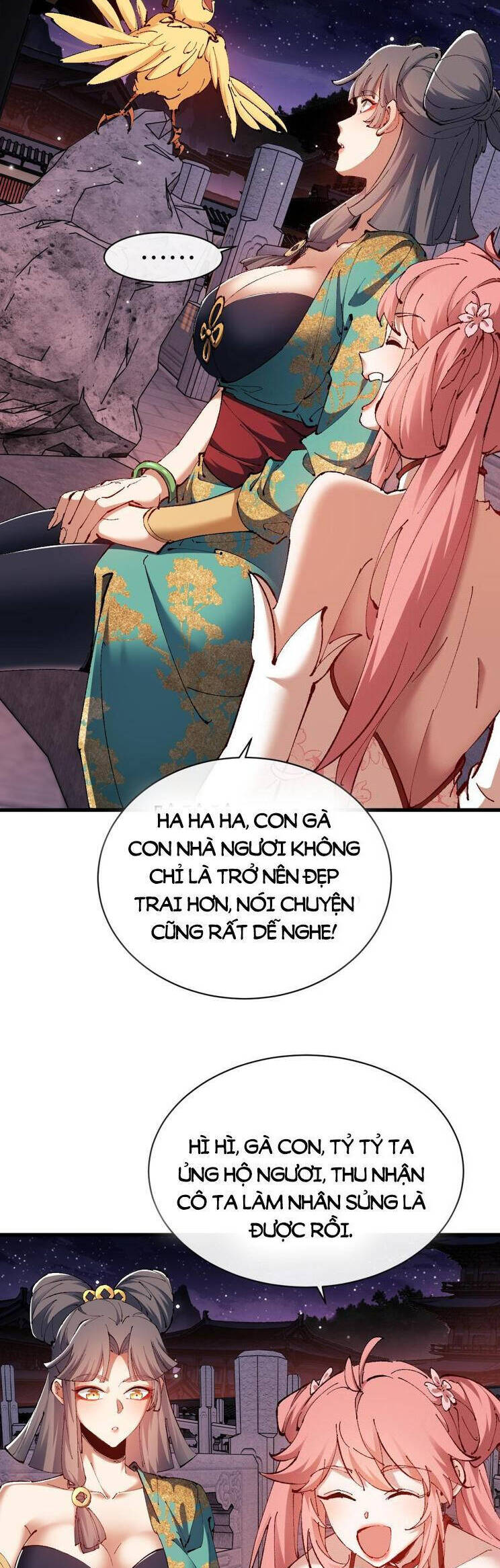Sư Tôn: Nghịch Đồ Này Mới Không Phải Là Thánh Tử Chap 32 - Next Chap 33
