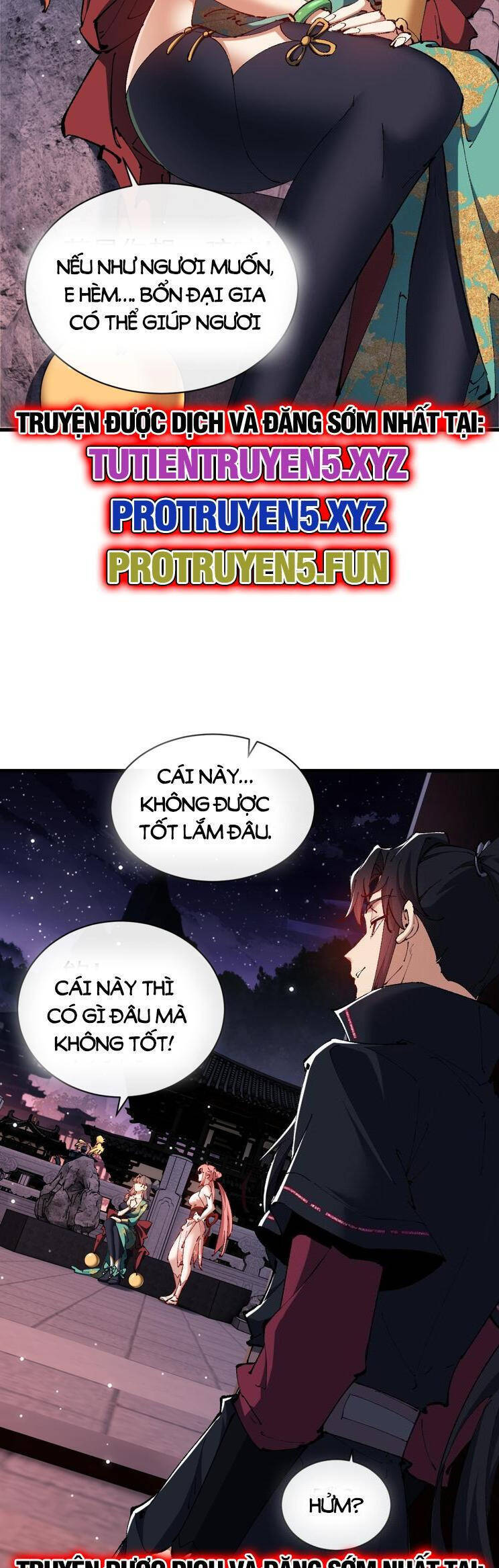 Sư Tôn: Nghịch Đồ Này Mới Không Phải Là Thánh Tử Chap 32 - Next Chap 33