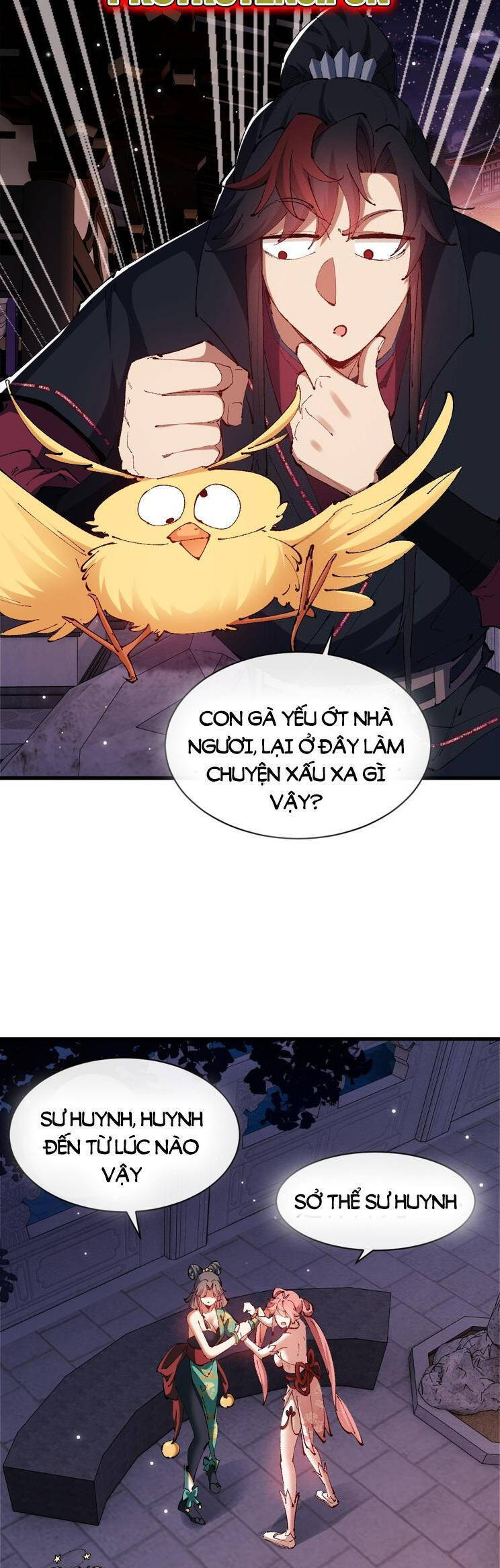 Sư Tôn: Nghịch Đồ Này Mới Không Phải Là Thánh Tử Chap 32 - Next Chap 33