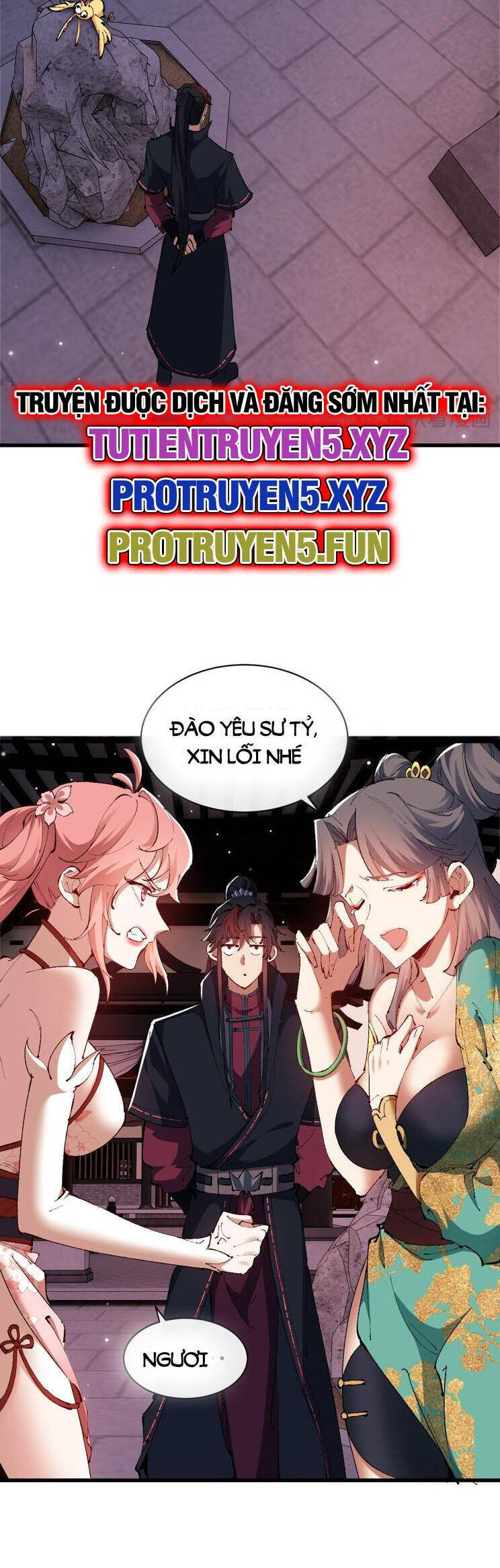 Sư Tôn: Nghịch Đồ Này Mới Không Phải Là Thánh Tử Chap 32 - Next Chap 33