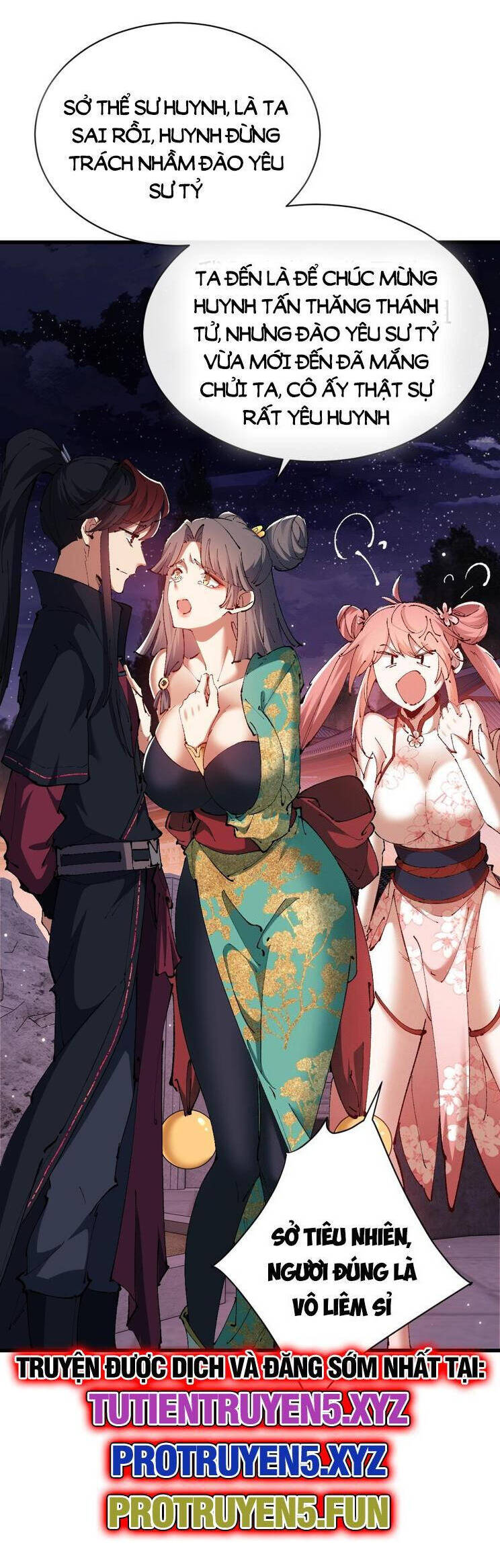 Sư Tôn: Nghịch Đồ Này Mới Không Phải Là Thánh Tử Chap 32 - Next Chap 33