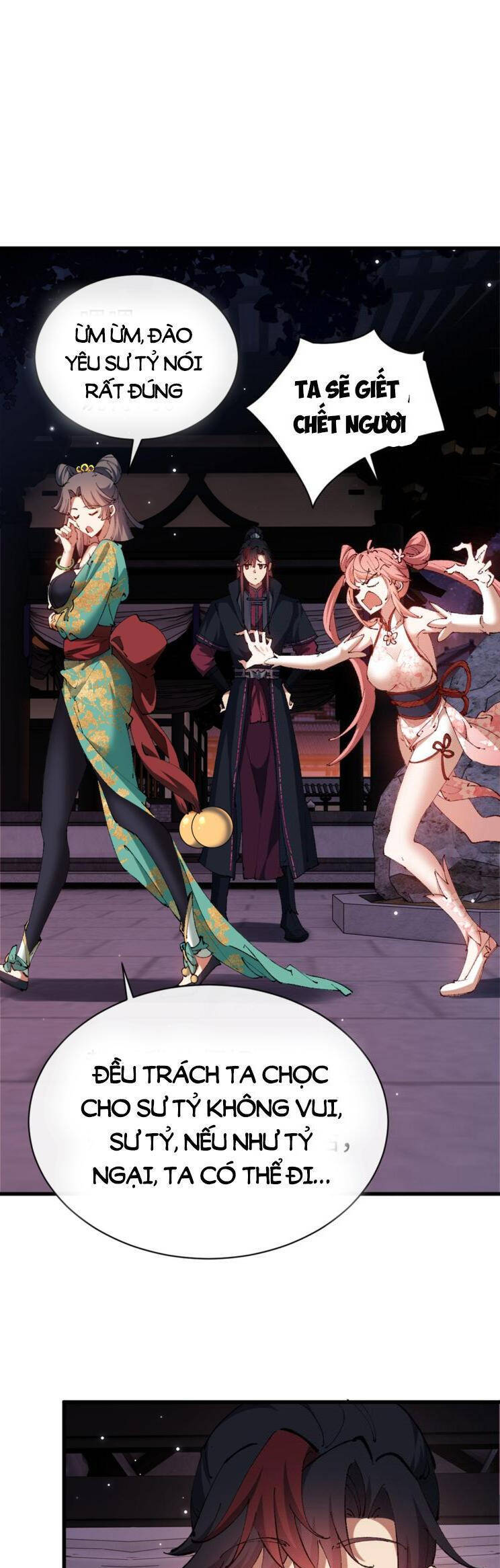 Sư Tôn: Nghịch Đồ Này Mới Không Phải Là Thánh Tử Chap 32 - Next Chap 33