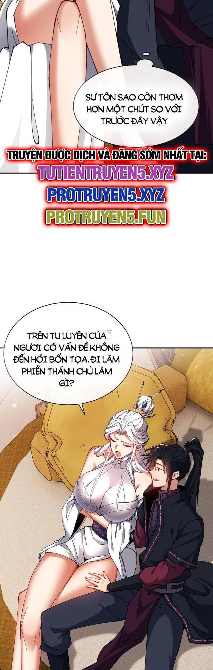 Sư Tôn: Nghịch Đồ Này Mới Không Phải Là Thánh Tử Chap 32 - Next Chap 33