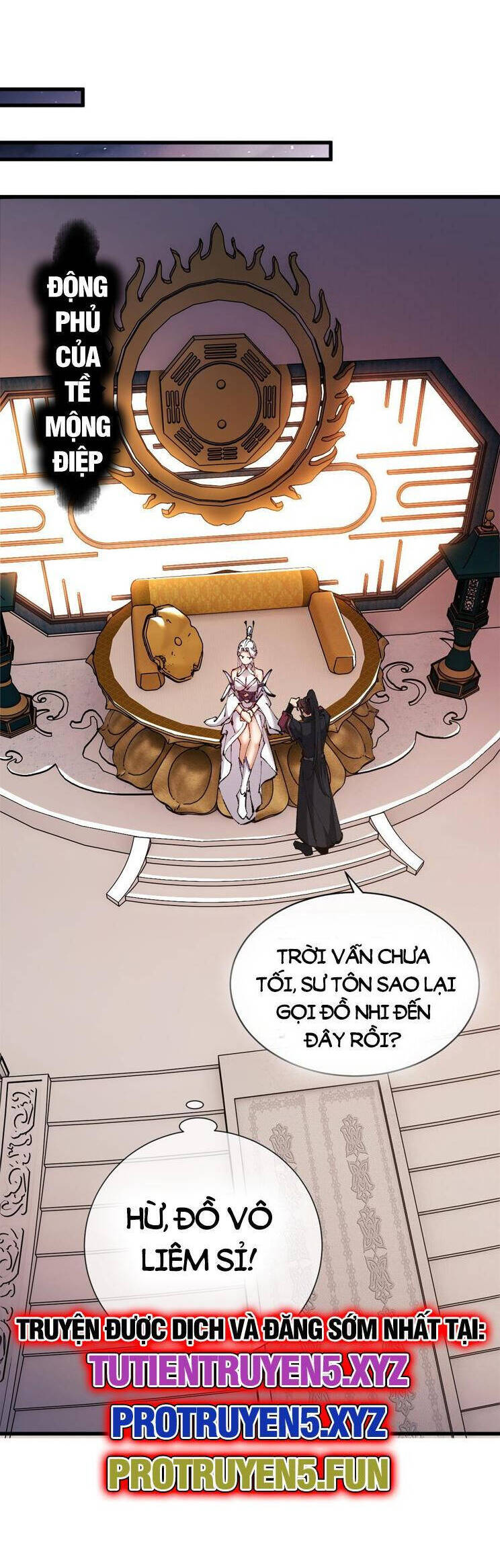 Sư Tôn: Nghịch Đồ Này Mới Không Phải Là Thánh Tử Chap 32 - Next Chap 33