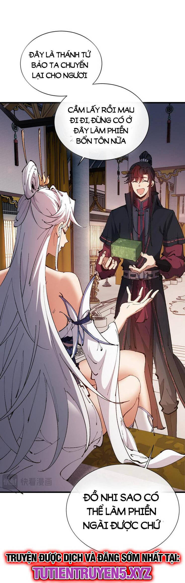 Sư Tôn: Nghịch Đồ Này Mới Không Phải Là Thánh Tử Chap 32 - Next Chap 33