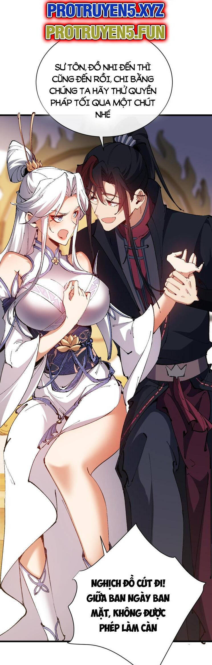 Sư Tôn: Nghịch Đồ Này Mới Không Phải Là Thánh Tử Chap 32 - Next Chap 33